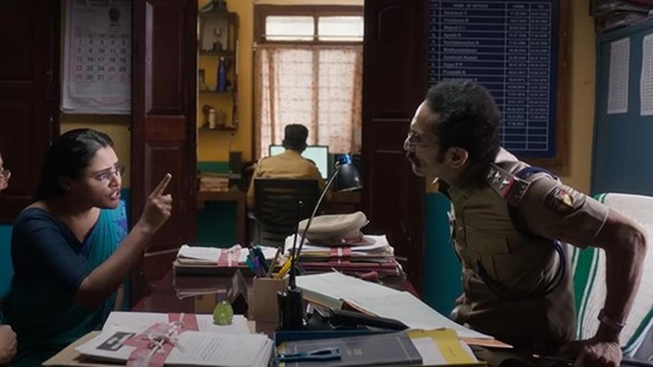 Soothravakyam (Lionsgate Play, August 21) 
This story is centered around Christo Xavier (Shine Tom Chacko), a dedicated police officer with an unconventional side hustle, teaching free mathematics tuition to local students at the police station. However, his life turns upside down when someone disappears. And he becomes entwined in the fate of Arya (Anagha Annet) and her family when a troubling incident disrupts their quiet community in Palakkad